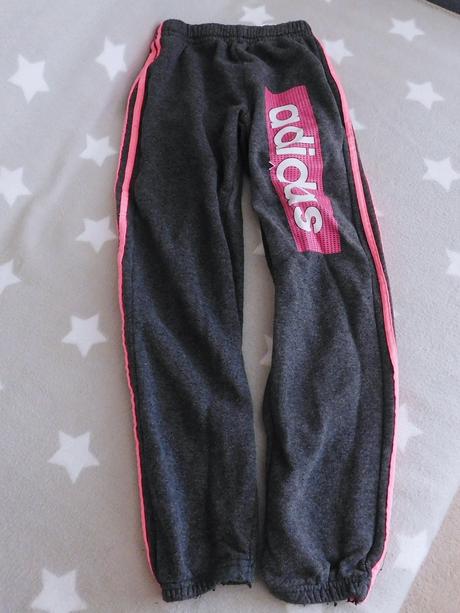 Teplejší tepláky adidas vel.146/152, adidas,152