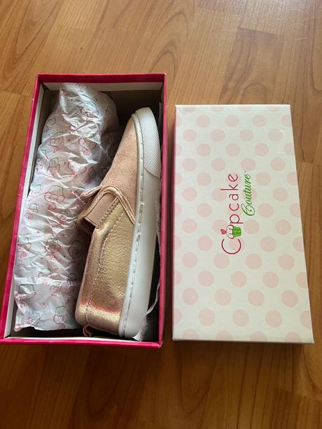 Boty/papuče vel. 34, cupcake,34