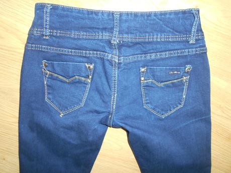 Dámské,dívčí džíny vel.s/m zn,denim art, denim,s