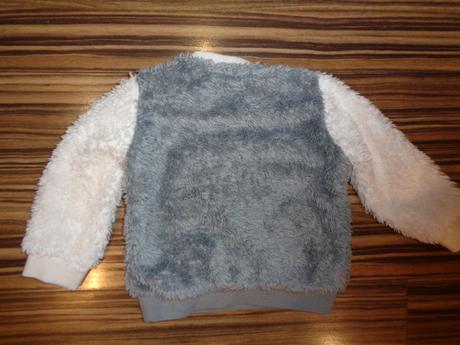 Kouzelná chlupatková mikina - teploučká, tu,68