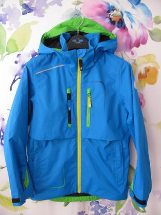 Softshellová přech. bunda s kapucí/vhodná na běžky, reima,134