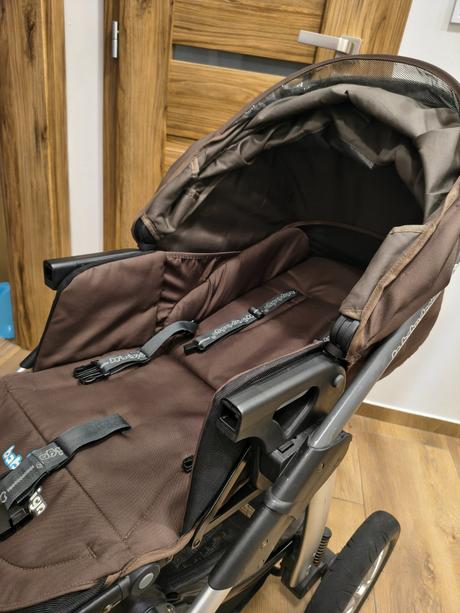 Kočárek kompletní, baby design,baby design lupo comfort