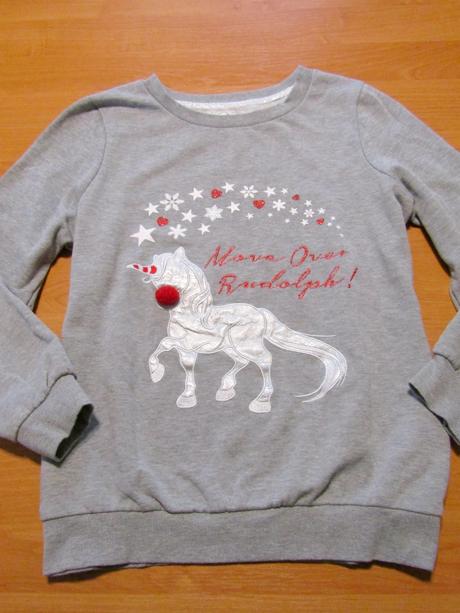 Dámská vánoční mikina vel m, m