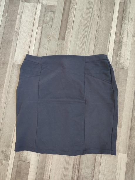 Modrá sukně s oliver, velikost 38, s.oliver,38