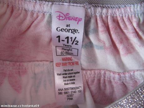 Bavlněná sukýnka-ariel, disney,86