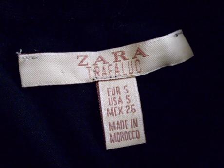 Tričko-blúzka, zara,s