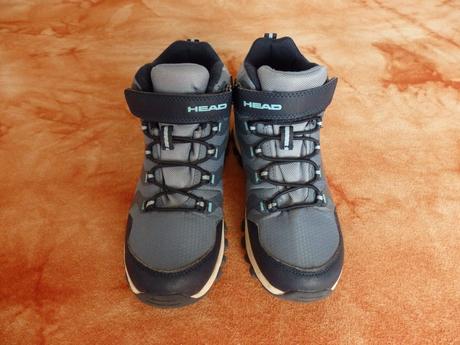 Vyšší trekové boty head loki, 35