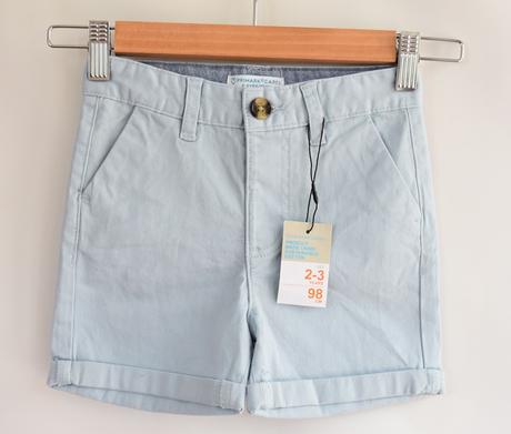 Kraťasy vel. 2 - 3 roky, primark,98
