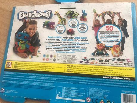 Bunchems mega pack 1000 dílků, 