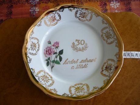Ozdobný talíř, 