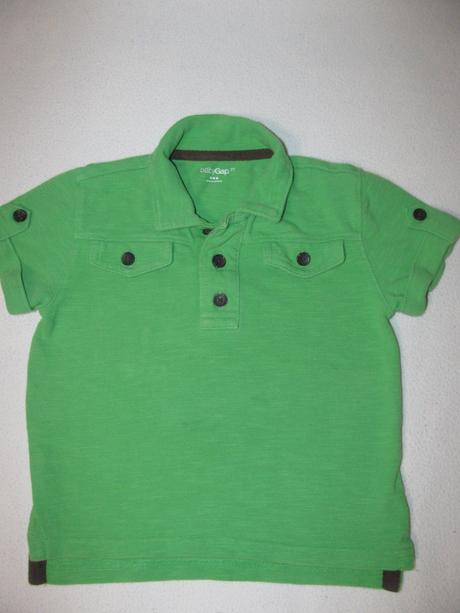 Polo triko krátký rukáv - gap, gap,92