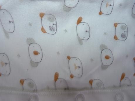 Overálek s medvídky vel. 62, f&f,62