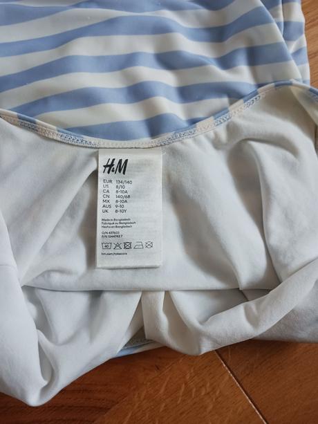 Plavky h&m č.134/140, h&m,134