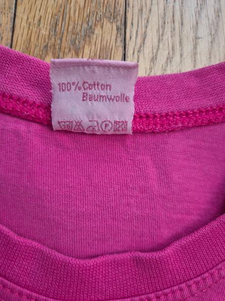 2x tričko šmoulinka, 128