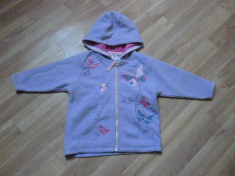 Flís motýlková mikina 2-3, kids,98