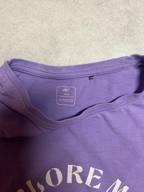 Set 4 triček 4f velikost 164, 164