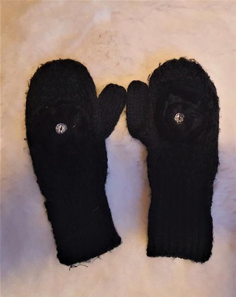 Pletené rukavice 3-5 let č.75, f&f