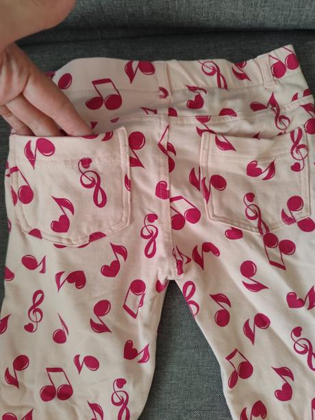 Dívčí kalhoty pepco,vel.134.cena za kus, pepco,134