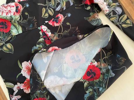 Kosšile s květy, vel není cca l/xl, xl