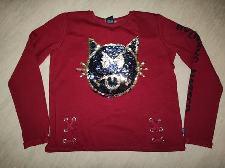 Mikina smiley world 158/164, 158