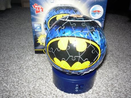 Lampička 3d puzzle 72ks batman ravensburger, 