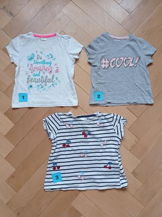 Triko krátký rukáv 98/104, 98