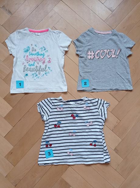 Triko krátký rukáv 98/104, 98