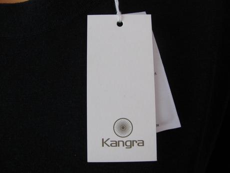 Tmavě modrá dámská halenka kangra, xxl