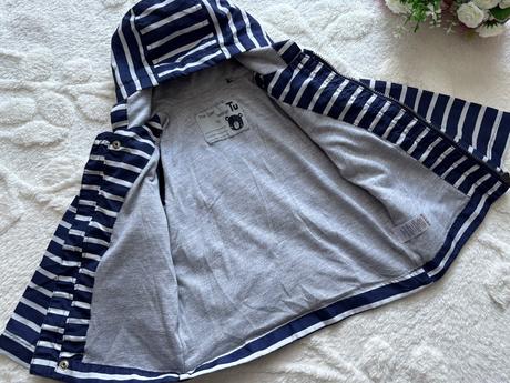 Větrovka modro bílá - v.9/12 měs., tu,80