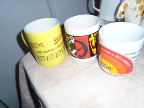 Hrnek hrneček firemní 3ks, 