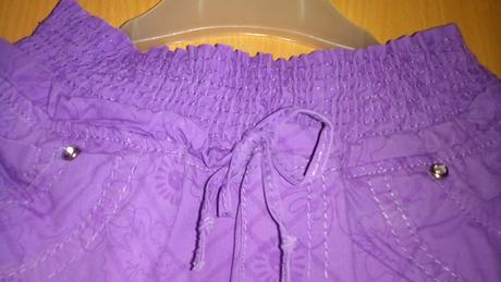 Plátěná sukýnka 128/146, lusa,140