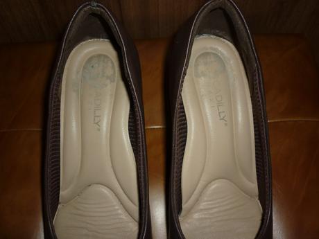 Piccadilly dámské hnědé lodičky, 39