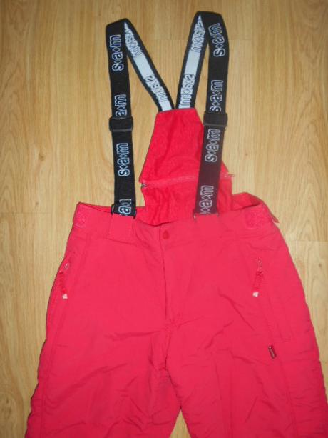 Dámské,dívčí lyžařské kalhoty vel.xs zn.sam, s.a.m.,xs