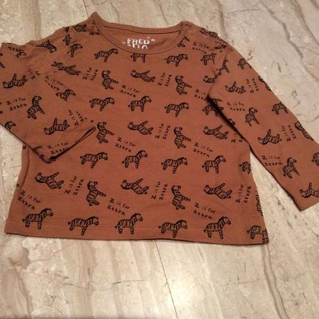 Tričko se zebrami zn. f&f, f&f,74