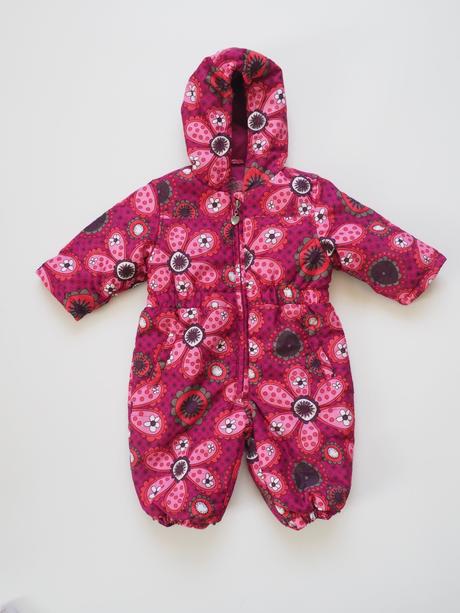 Zimní kombinéza vel 68, 68