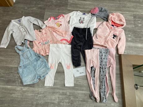 Mix oblečení holcicka 74, 68–80