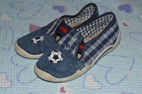 Chlapecké bačkorky na donošení, befado,30