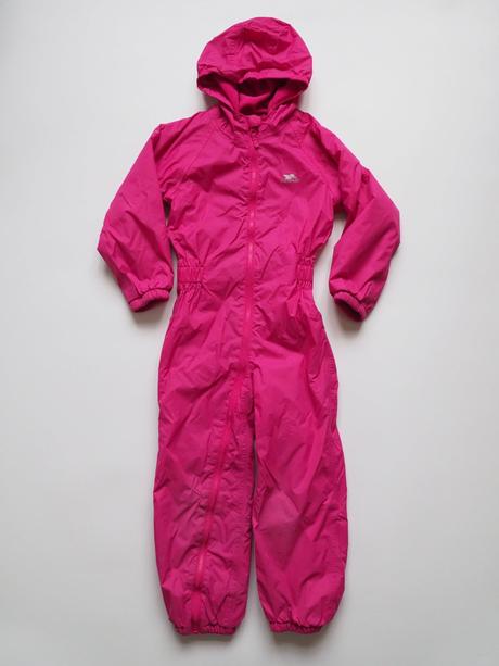 Zateplená kombinéza do deště vel 116, 116