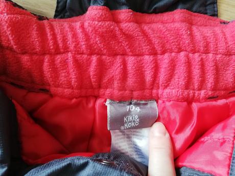 Lyžařské kalhoty, kiki&koko,104