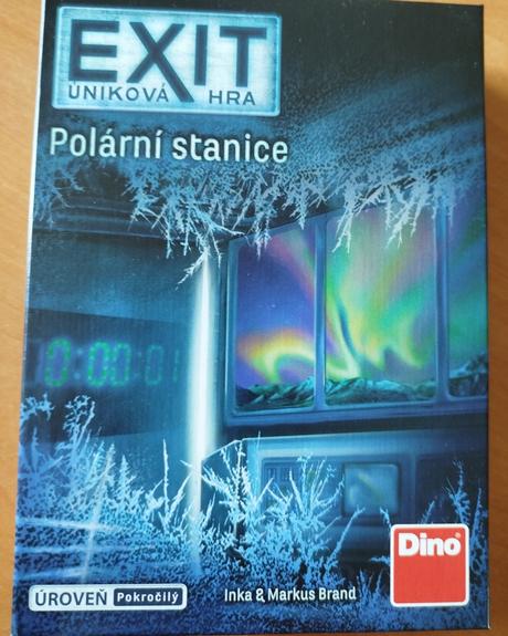 Exit- polární stanice - úniková hra, 