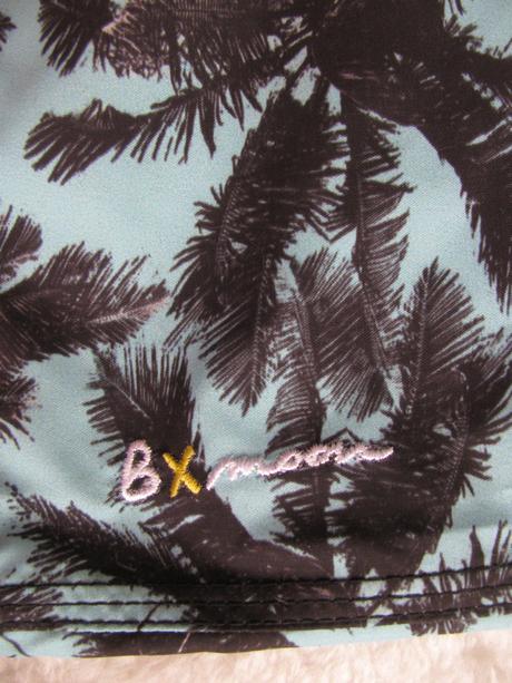 Dámské šortky s palmami banana moon, 38