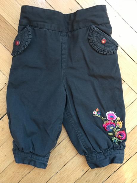 Kalhoty s podšívkou h&m, h&m,62