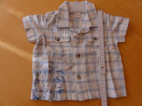 Košile s kostkou next 3-6 měs., next,68