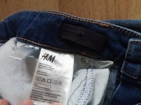 Džíny, h&m,164