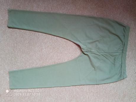 Harémky - nasrávačky khaki,