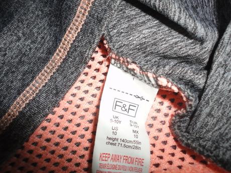 Jako nové funkční tílko ff, vel. 9-10 let, f&f,140