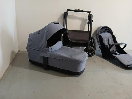Kočárek easywalker 2v1, easywalker,easywalker rudey