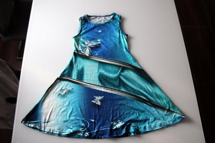 Dívčí letní šaty, 134