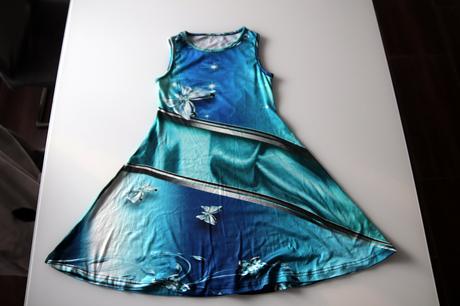 Dívčí letní šaty, 134