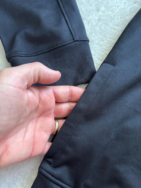 K6/  mikina černá under armour - v.cca 12/13 let, under armour,158